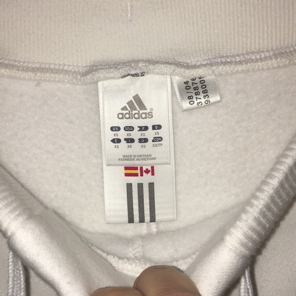 🧡NWOT Vintage Retro Adidas Rare Sweatpants - Picture 4 of 9